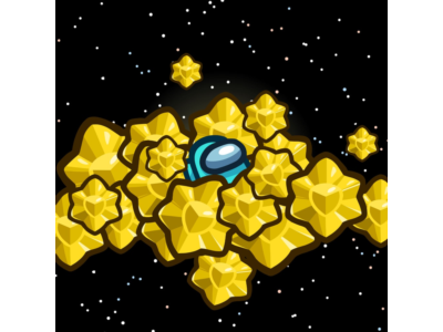 ✅Among Us 110 шт. звезд✅ПСН✅PLAYSTATION