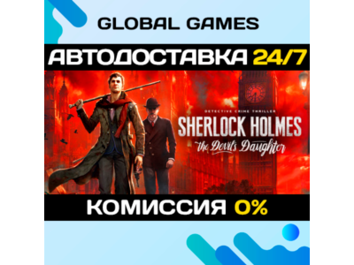 Sherlock Holmes: The Devil's Daughter STEAM GIFT 🚀AUTO