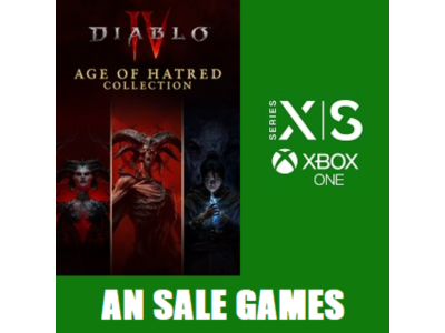 Diablo 4: Lord of Hatred + Все DLC XBOX аккаунт + 39 игр + Все части