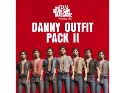The Texas Chain Saw Massacre - Danny Outfit Pack 2✅PSN✅