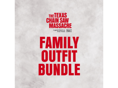 The Texas Chain Saw Massacre - Family Outfit Bundle✅PSN