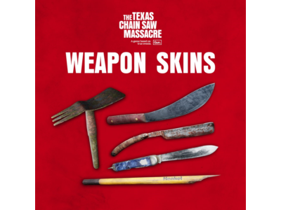 The Texas Chain Saw Massacre - Weapon Skin Variants✅PSN