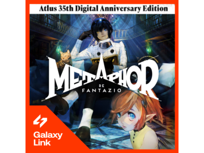 🟣 Metaphor ReFantazio Atlus 35th Digital Edition 🎮