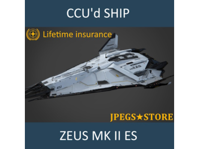 Zeus Mk II ES - LTI - CCU'd Ship