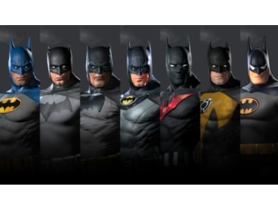 Batman Arkham City: Arkham City Skins Pack DLC Steam