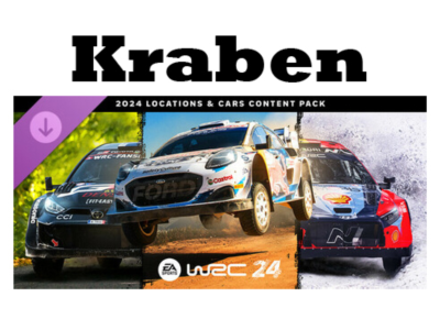 EA SPORTS WRC 24 набор контента Location Car steam dlc