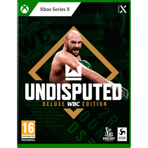⭐️Undisputed - Deluxe WBC Edition⭐️Xbox Series X | S🟢