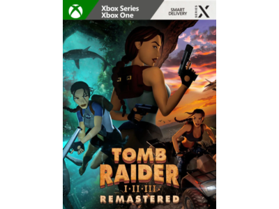 TOMB RAIDER I-III REMASTERED STARRING LARA CROFT XBOX КЛЮЧ USA