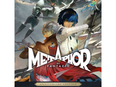 ✅METAPHOR: REFANTAZIO - ATLUS 35TH DIGITAL ANN. EDITION