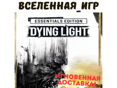 DYING LIGHT ESSENTIALS (РФ/СНГ/REGION FREE) STEAM КЛЮЧ