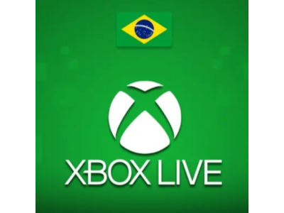 🔥КАРТА ПОПОЛНЕНИЯ XBOX LIVE БРАЗИЛИЯ🔥BRL