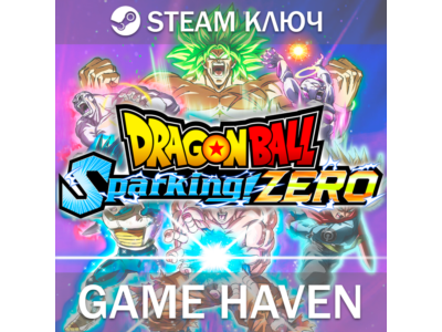 DRAGON BALL: Sparking! ZERO 💳0%🔑 Steam RU+CIS