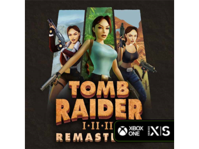 Tomb Raider I-III Remastered | Xbox 🔑Key/Code