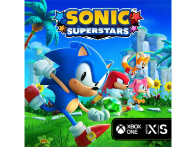 Sonic Superstars Deluxe feat LEGO | Xbox 🔑Ключ/Код