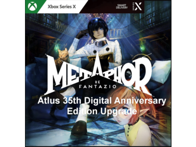 ✅ Metaphor: ReFantazio Atlus 35th Digital Anniversary Edition Upgrade XBOX X|S Ключ