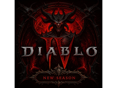 Diablo IV ЗОЛОТО PC PS XBOX Season of Reckonin