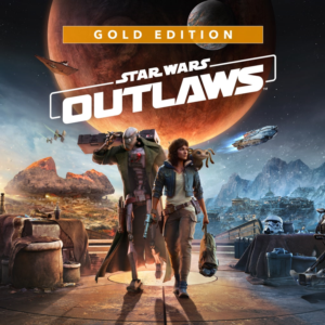 Star Wars Outlaws: золотое издание PS5 ПСН PLAYSTATION