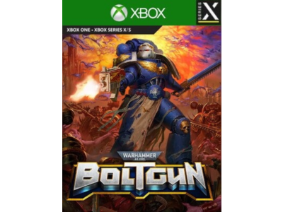 WARHAMMER 40,000 BOLTGUN XBOX ONE / SERIES X|S Ключ 🔑