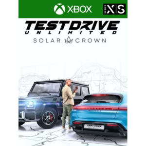 Test Drive Unlimited Solar Crown XBOX SERIES X