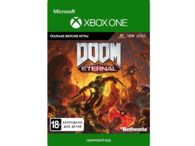 DOOM Eternal XBOX ONE / XBOX X|S Ключ 🔑