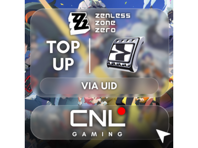 TOP UP - Zenless Zone Zero, Monochrome, Via UID