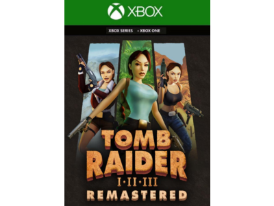 ✅ Tomb Raider I-III Remastered Starring Lara Croft XBOX
