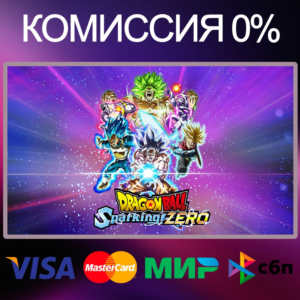 ✅DRAGON BALL: Sparking! ZERO 🌍 STEAM•RU|KZ|UA
