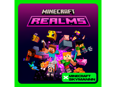 MINECRAFT REALMS+ PLUS | MARKETPLACE PASS БЫСТРО