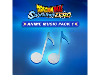 DRAGON BALL: Sparking! ZERO Anime Music Pack 1 PS5 ПСН