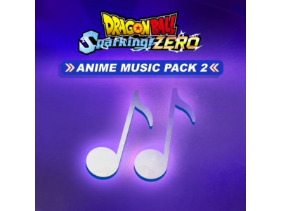 DRAGON BALL: Sparking! ZERO Anime Music Pack 2 PS5 ПСН