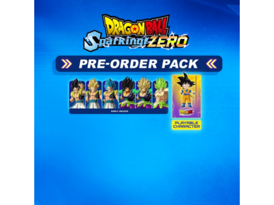 DRAGON BALL: Sparking! ZERO Pre-order Pack PS5 ПСН