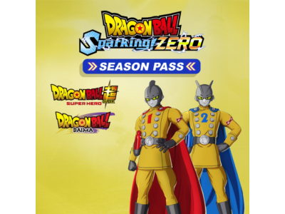 DRAGON BALL: Sparking! ZERO Season Pass PS5 ПСН