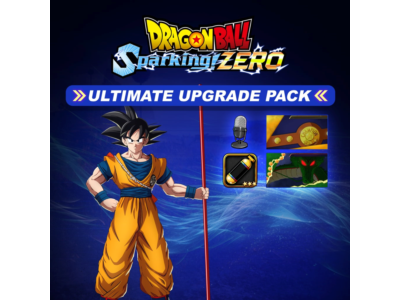 DRAGON BALL: Sparking! ZERO Ultimate Upgrade Pack PS5