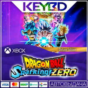 ⚫️DRAGON BALL Sparking! ZERO Deluxe⚫Xbox X|S🔑XBOX KEY