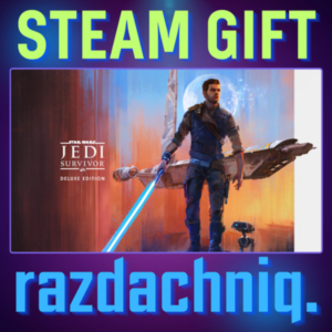 🌟STAR WARS Jedi: Survivor Deluxe {Steam Gift/RU/CIS}