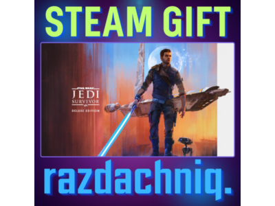 🌟STAR WARS Jedi: Survivor Deluxe {Steam/Россия/СНГ}