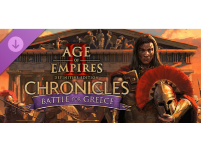 Age of Empires II: DE - Chronicles Battle for Greece РФ