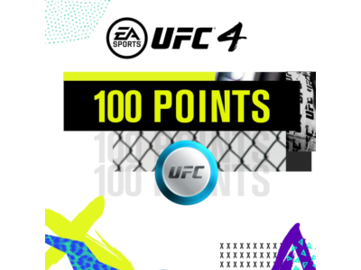 UFC® 4 - 100 UFC POINTS PSN PLAYSTATION