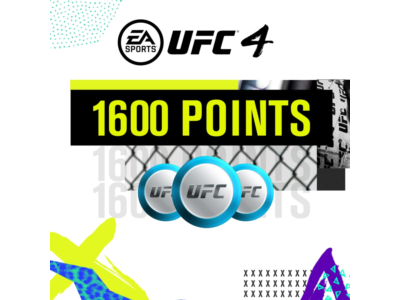UFC® 4 - 1600 UFC POINTS PSN PLAYSTATION