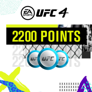 UFC® 4 — 2200 ОЧКОВ UFC ПСН PLAYSTATION