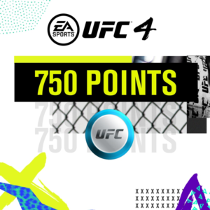 UFC® 4 — 750 ОЧКОВ UFC ПСН PLAYSTATION