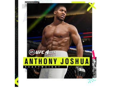 UFC® 4 - Anthony Joshua PSN PS4 PLAYSTATION