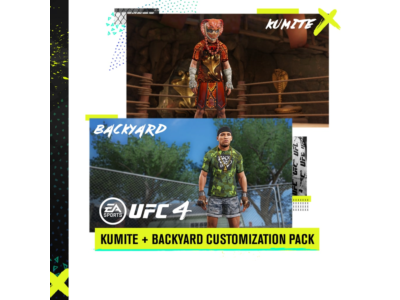 UFC® 4 - Backyard & Kumite Customization Packs PSN
