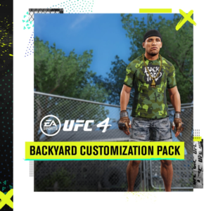 UFC® 4 — набор для оформления двора ПСН PLAYSTATION
