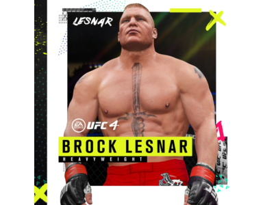 UFC® 4 - Brock Lesnar PSN PS4 PLAYSTATION