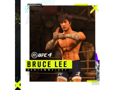 UFC® 4 - Bruce Lee Bantamweight PSN PS4 PLAYSTATION