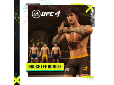 UFC® 4 - Bruce Lee Bundle PSN PS4 PLAYSTATION