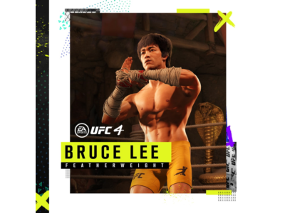 UFC® 4 - Bruce Lee Featherweight PSN PS4 PLAYSTATION