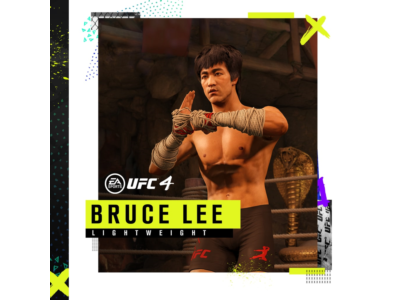 UFC® 4 - Bruce Lee Lightweight PSN PS4 PLAYSTATION