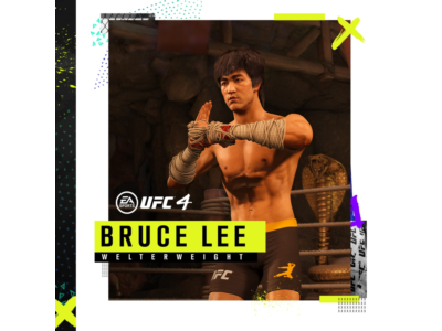 UFC® 4 - Bruce Lee Welterweight PSN PS4 PLAYSTATION